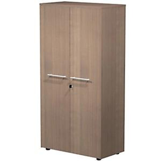 Meuble haut Flore - L.83 x H.158 cm - 2 portes - Noyer