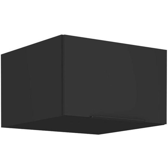Meuble hotte profond SAJU - largeur 60 cm, noir