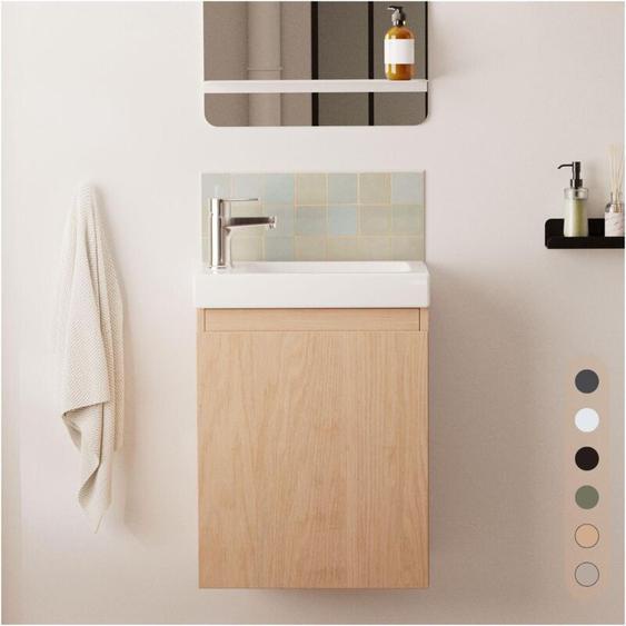 Meuble lave-mains lisa 41 cm