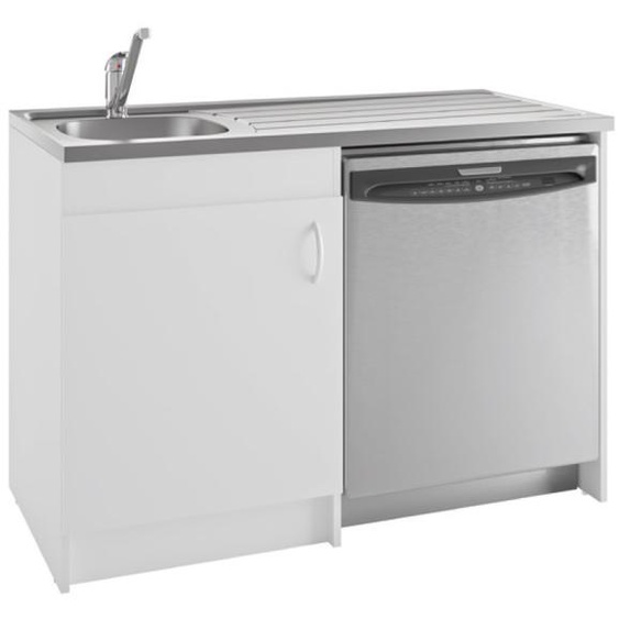 Meuble lave-vaisselle SIM avec jambage 1 porte L 1200mm – NEOVA - S15V01057