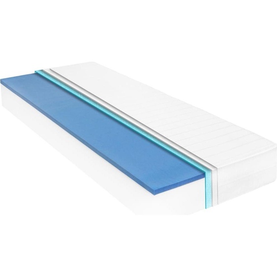 Meuble Matelas 90 x 200 cm Mousse viscoélastique à mémoire de forme 18 cm - Autres matelas 282790