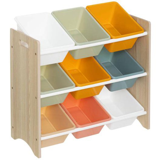 Meuble Rangement Enfant - Iduna Multicolore