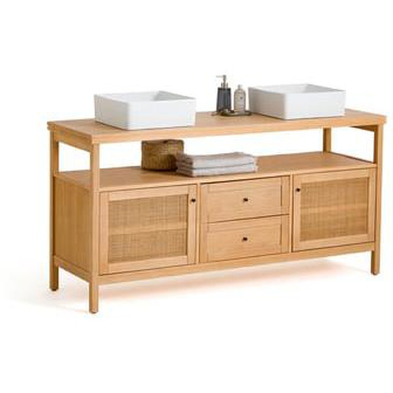 Meuble sous double vasque L160 cm, Gabin