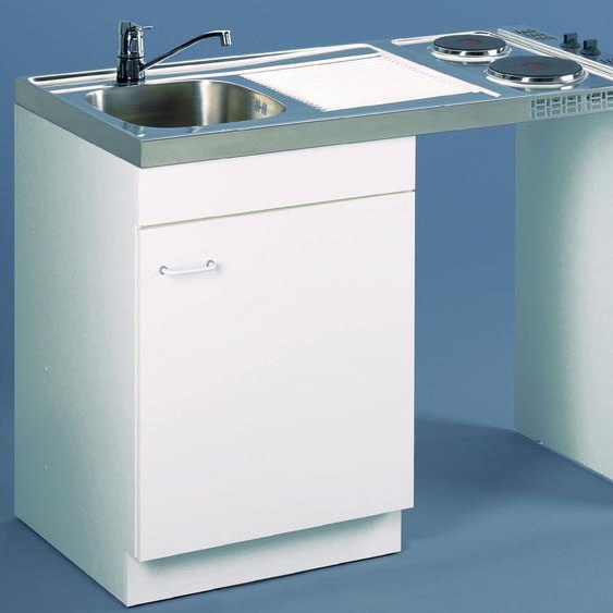 Meuble sous évier 120 pour lave vaisselle - AQUARINE - 200154