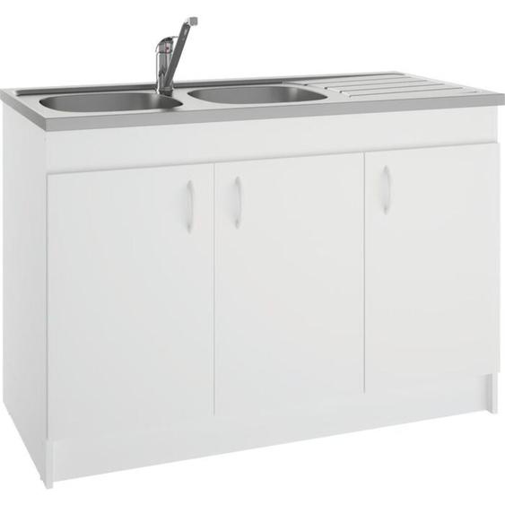 Meuble sous évier SIMNF 1200x600 3 portes - NÉOVA - S12N03120