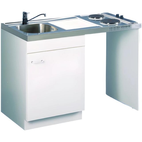 Meuble sous évier lave vaisselle 120 avec jambage AQUARINE 200154