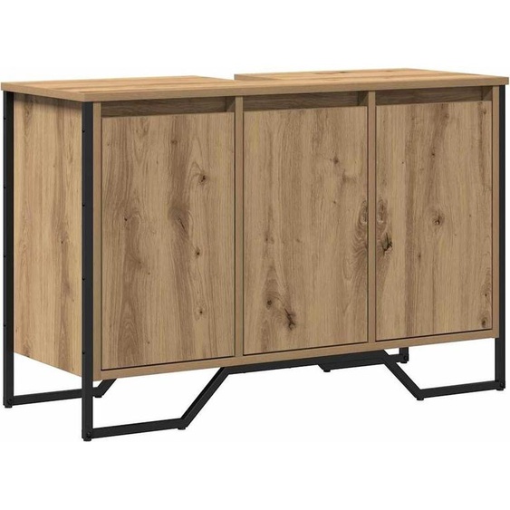 Meuble sous-lavabo Autre Chêne Artisan 91 x 35 x 60 cm