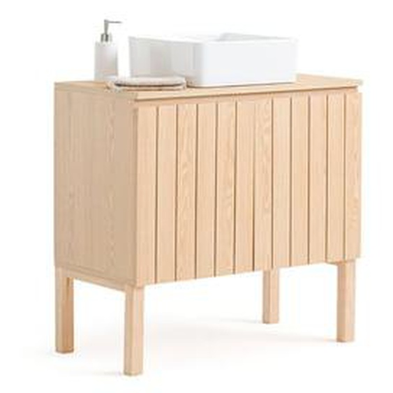 Meuble sous vasque L80 cm, Koen