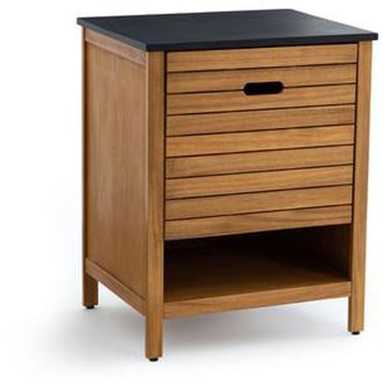 Meuble sous vasque, Saturne, Acacia, 60 cm