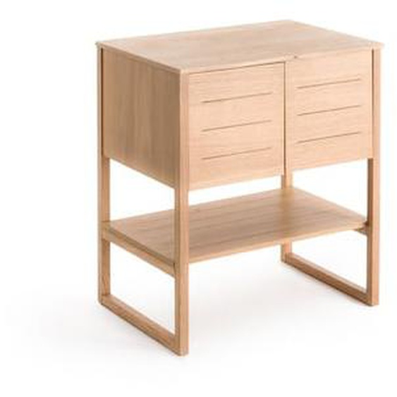 Meuble sous vasque simple L70 cm, Niya