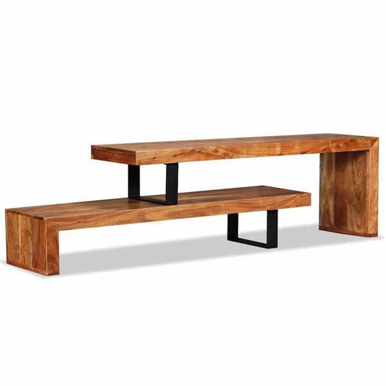 Meuble  TV-Banc TV-Meuble de salon Bois dacacia massif SHL404541