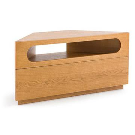 Meuble TV dangle plaqué chêne, Vonti