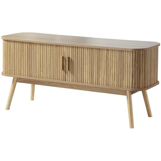 Meuble Tv Dostrie - 2 Portes Coulissantes -