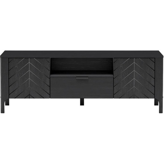 Meuble TV MARCIA - noir
