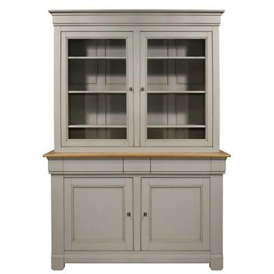 Meuble vitrine Embellie 4 portes 3 tiroirs