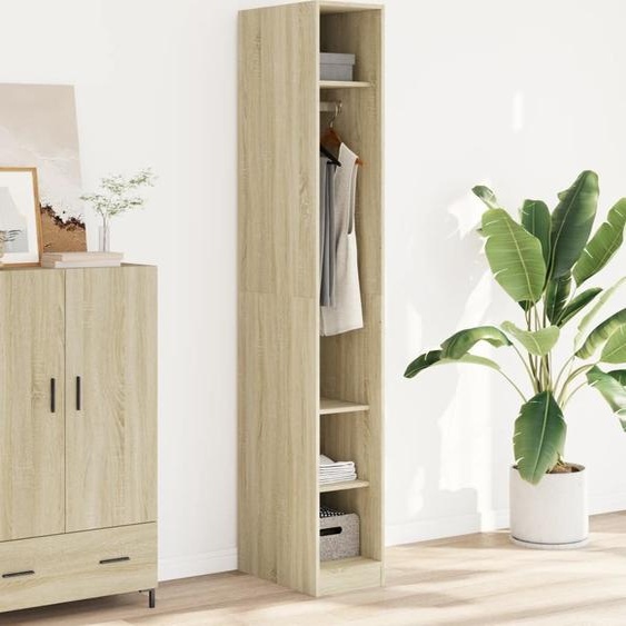 Meubles Armoire Chêne Sonoma 30x50x200 cm Matériau dérivé du bois - Armoires 3307686