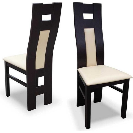 Meubles Chaises Chaise de salle à manger Design Polster Luxe Aménagement Nouveau