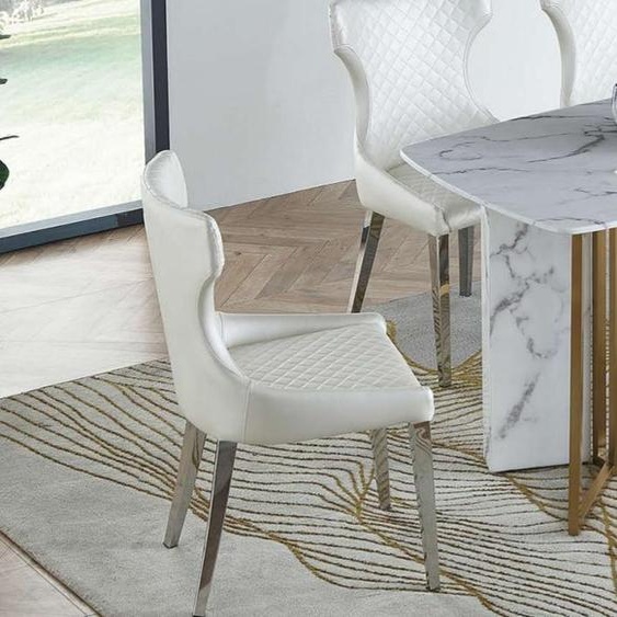 Meubles de luxe Tables en marbre 180x90cm Salon Hôtel Salle à manger Table Designer Nouveau