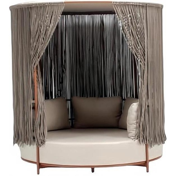 Meubles design Canapé de jardin Coussin Beige Haute qualité Canapés Terrasse Canapés