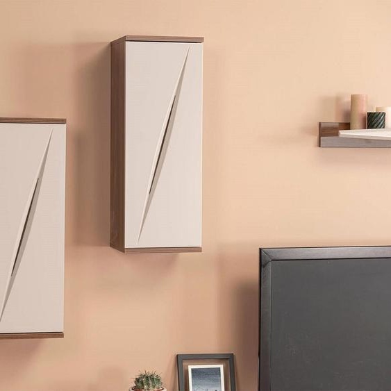 Meubles en bois 2x armoire murale Design Salon Moderne Aménagement de luxe