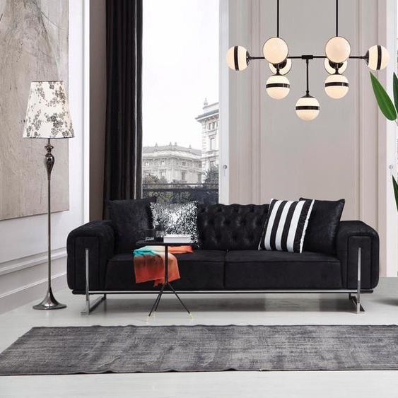 Meubles modernes Salon Canapé complet Canapé trois places Meubles rembourrés Fauteuil