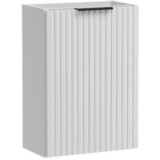 Meuble sous vasque - AC-DÉCO - Georgia White - 60 cm - Bois MDF - Design contemporain