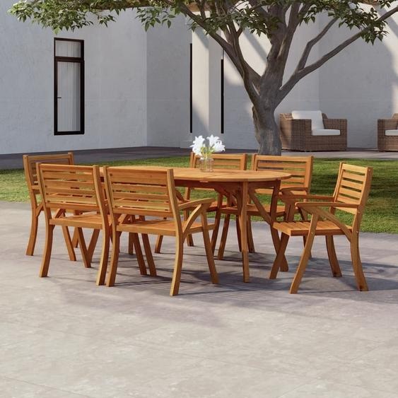 Meubles Table de jardin 200x90x75 cm Bois massif Acacia - Tables de jardin 363307