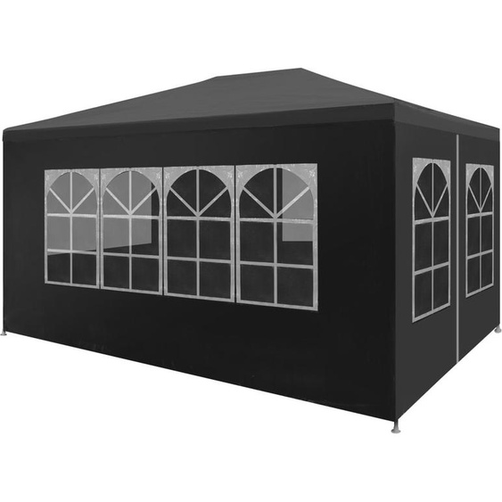 Meubles Tente de réception 3x4 m Anthracite - Pavillon pliable 45100
