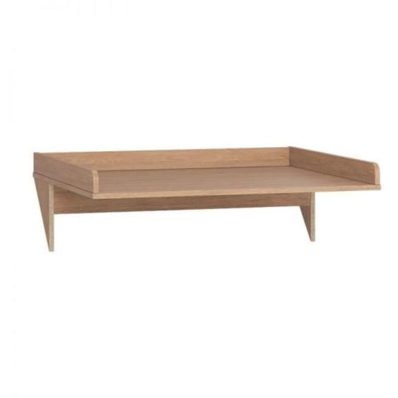 Plan à langer Simple bois