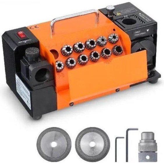 Meule orange 3-13 mm - 120 W - 4 500 tr/min - Aiguiseur dembouts - Aiguisage rapide et efficace