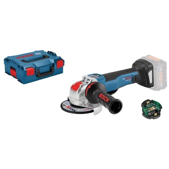 Meuleuse 18V avec X-Lock GWX 18V-10 PSC Professional (sans batterie ni chargeur) en coffret L-BOXX - BOSCH - 06017B0800