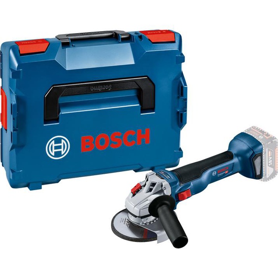 Meuleuse 18V GWS18V-10 (sans batterie ni chargeur) + coffret L-BOXX - BOSCH - 06019J4003