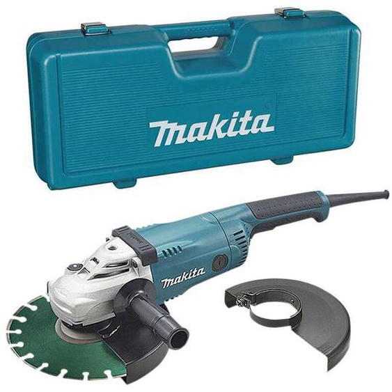 Meuleuse 2200W ø 230 mm Makita disque - Coffret - GA9020KDX2