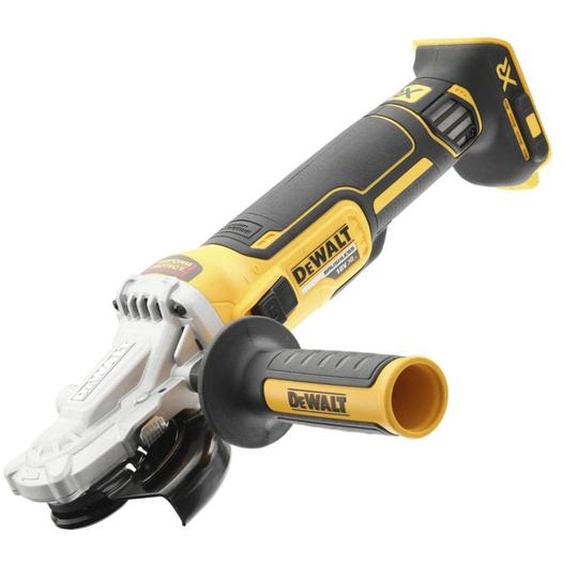 Meuleuse à tête plate XR 18V (sans batterie ni chargeur) en boite carton - DEWALT - DCG405FN-XJ