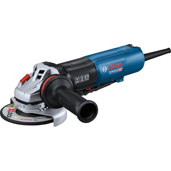 Meuleuse dangle 1700W GWS 17-125 PSB en boite en carton - BOSCH - 06017D1700