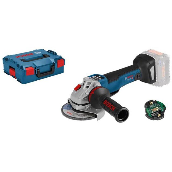 Meuleuse dangle 18V GWS 18V-10 PSC (sans batterie ni chargeur) dans L-BOXX - BOSCH - 06019G3F0B