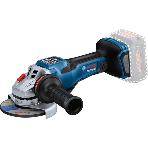 Meuleuse dangle 18V GWS 18V-15 PSC (sans batterie ni chargeur) en coffret L-BOXX - BOSCH - 06019H6B02