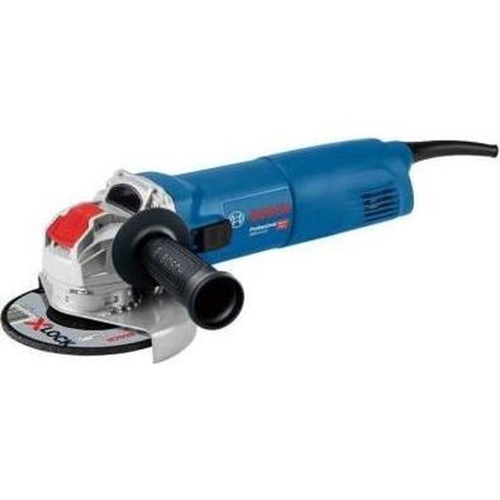 Meuleuse angulaire Bosch Professional GWX 14-125, 1400 W, Disque 125 mm, X-LOCK, Filaire