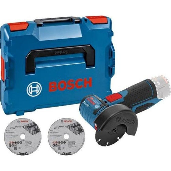 Meuleuse Angulaire Sans Fil Bosch GWS 12V-76, 12V, M5, L-BOXX (sans batterie ni chargeur)