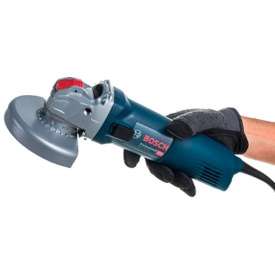 Meuleuse dangle 1400 W GWX 14-125 Professional avec X-Lock BOSCH 06017B7000