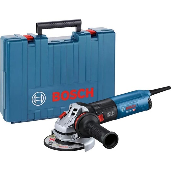 Meuleuse dangle 1400W GWS 14-125 S 125mm en coffret - BOSCH - 06017D0101