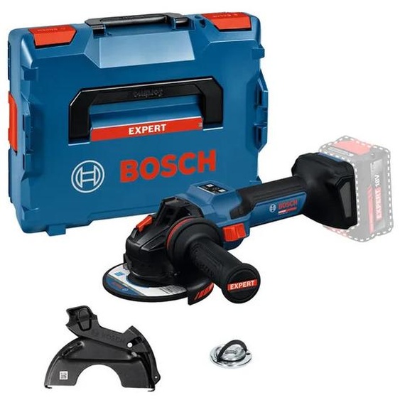 Meuleuse dangle 18 V EXWS18V-15S Biturbo Brushless (sans batterie ni chargeur) + coffret L-BOXX BOSCH EXPERT 06019M6001