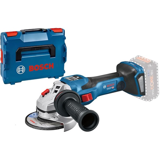 Meuleuse dangle 18 V BITURBO GWS 18V-15 SC (sans batterie ni chargeur) en coffret L-BOXX BOSCH 06019H6100