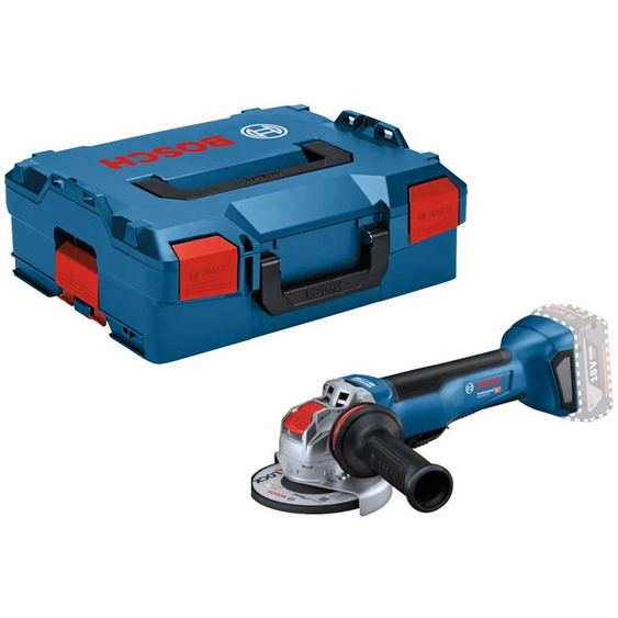 Meuleuse dangle 18V Bosch GWX 18V-10 P Professional 125mm (sans batterie ni chargeur) avec L-Boxx - BOSCH - 06019J4201