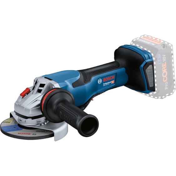 Meuleuse dangle 18V GWS 18V-15 P (sans batterie ni chargeur) en coffret L-BOXX - BOSCH - 06019H6A01