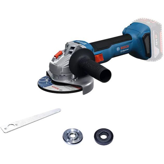 Meuleuse d’angle 18V GWS 18V-8 Professional 125mm (sans batterie ni chargeur) - BOSCH - 06019N9000