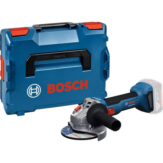 Meuleuse d’angle 18V GWS 18V-8 Professional 125mm (sans batterie ni chargeur) + coffret L-BOXX - BOSCH - 06019N9001