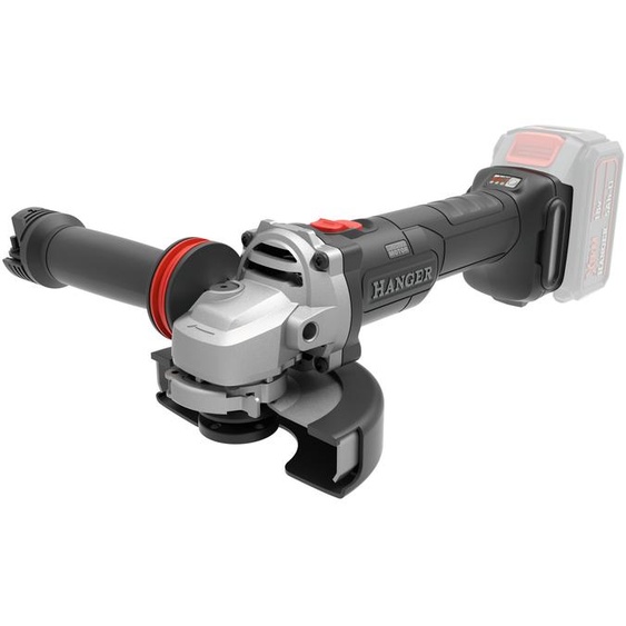 Meuleuse dangle 18V GX18-8C 125mm (sans batterie ni chargeur) en boite  carton - HANGER - 402003