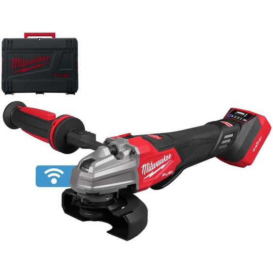 Meuleuse dangle 18V M18 FUEL M18 FSAGSVO125-0X compact (sans batterie ni chargeur) en coffret HD-BOX - MILWAUKEE - 4933493552