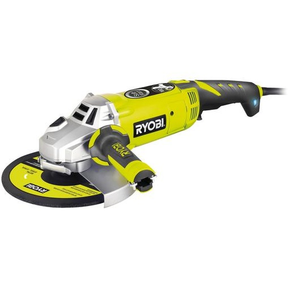 Meuleuse d’angle 2 mains filaire 2 000 W - 230 mm